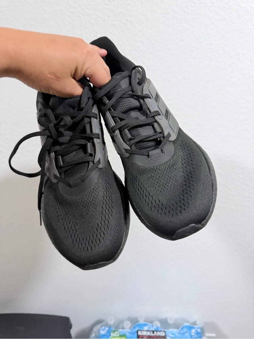 Adidas Black ultra boost